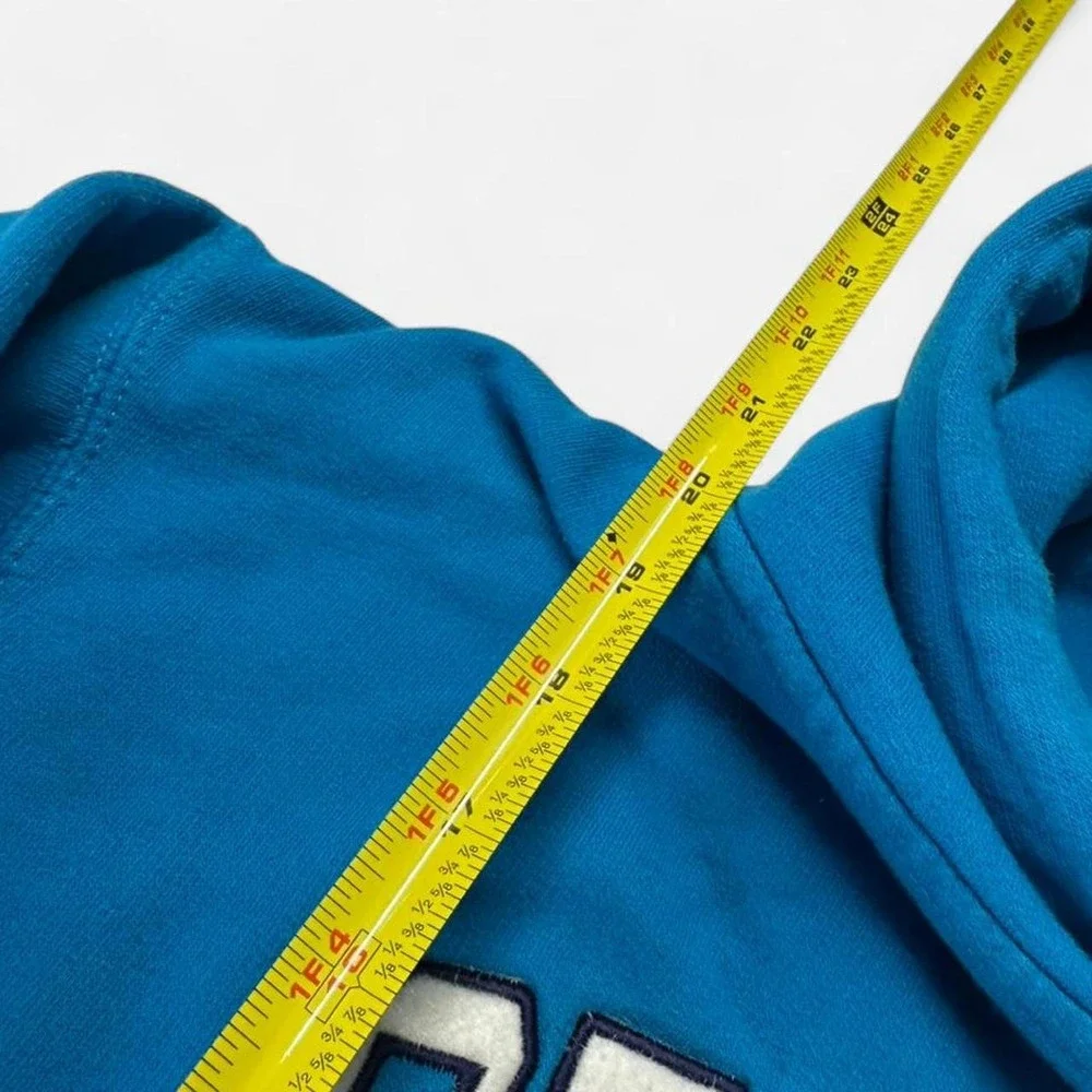 Pacific & Company Orlando Florida Hoodie Blue Embroidered Pullover Small